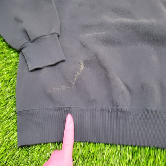 Vintage Penn State Sweatshirt L/XL 25x25 Faded Distressed Boxy - Picture 5 of 14